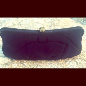 VINTAGE 60’S GARAY NAVY CLUTCH